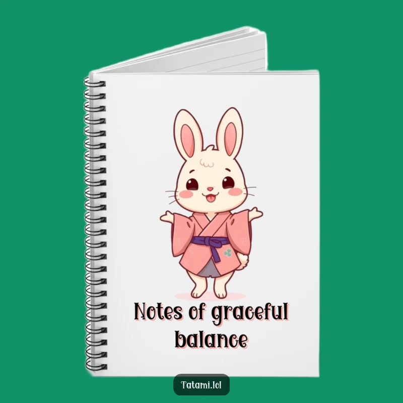 Funny Kimono Rabbit Notebook: Jot Down Ideas with Hilarious Flair